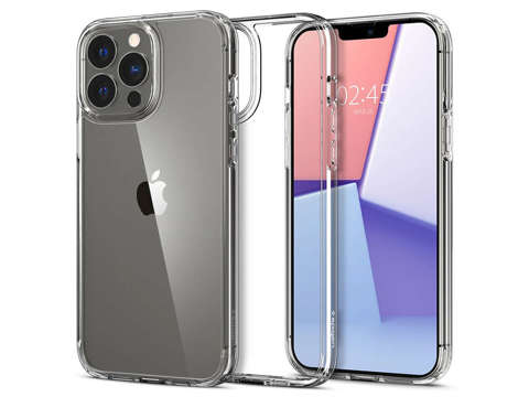 Spigen Ultra Hybrid Hülle für Apple iPhone 13 Pro Kristallklares Glas