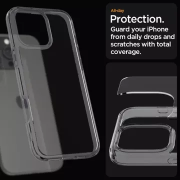 Spigen Ultra Hybrid Hülle für Apple iPhone 16 Pro Max Space Crystal