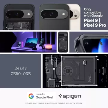 Spigen Ultra Hybrid-Hülle für Google Pixel 9/9 Pro Zero One