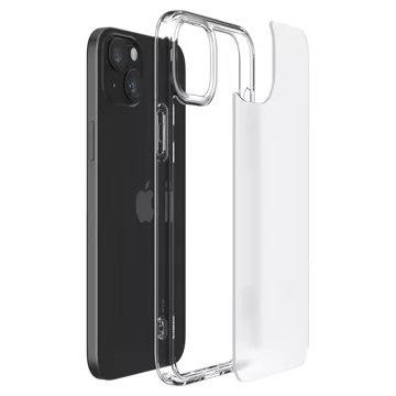 Spigen Ultra Hybrid-Hülle für iPhone 15 Plus – transparent