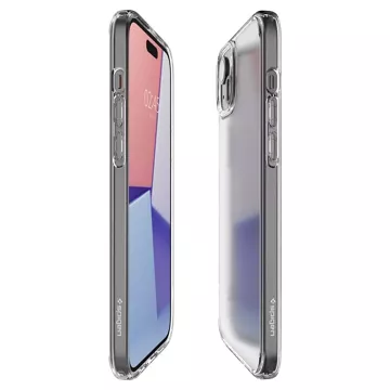 Spigen Ultra Hybrid-Hülle für iPhone 15 Plus – transparent