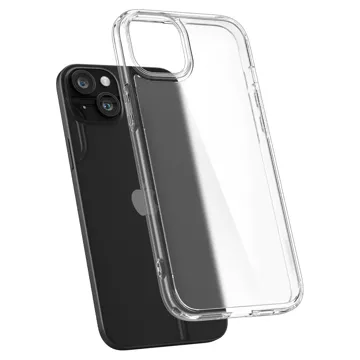 Spigen Ultra Hybrid-Hülle für iPhone 15 Plus – transparent