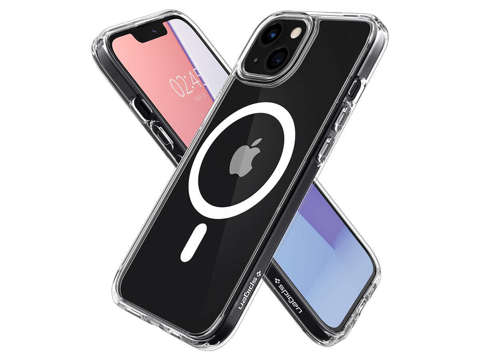 Spigen Ultra Hybrid Mag Hülle für Apple iPhone 13 Mini Weiß