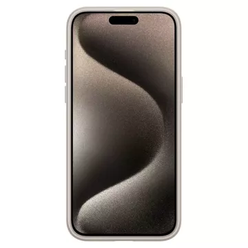 Spigen Ultra Hybrid Mag Mag Safe Hülle für Apple iPhone 15 Pro Frost Natural Titanium