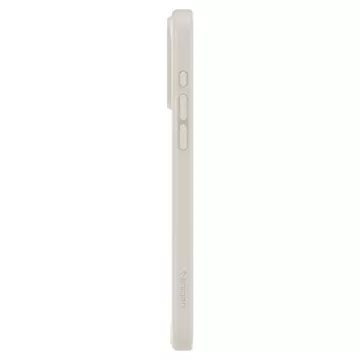 Spigen Ultra Hybrid Mag Mag Safe Hülle für Apple iPhone 15 Pro Frost Natural Titanium