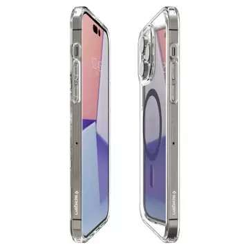 Spigen Ultra Hybrid Mag MagSafe Hülle für Apple iPhone 14 Pro Graphit