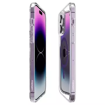 Spigen Ultra Hybrid Mag MagSafe Hülle für iPhone 14 Pro Deep Purple