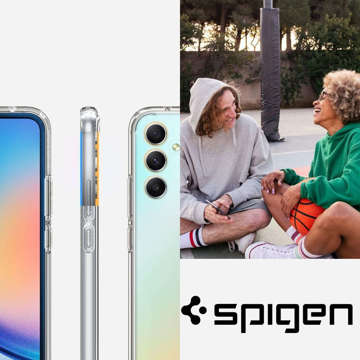 Spigen Ultra Hybrid Schutzhülle für Samsung Galaxy A34 5G Crystal Clear