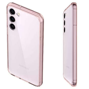 Spigen Ultra Hybrid Schutzhülle für Samsung Galaxy S23 Rose Crystal Glass