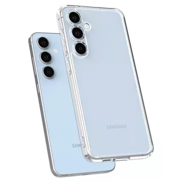 Spigen Ultra Hybrid Schutzhülle für Samsung Galaxy S24 FE Crystal Clear