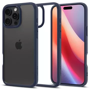 Spigen Ultra Hybrid Schutzhülle für iPhone 16 Pro Max Marineblau