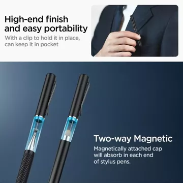 Spigen Universal Stylus Pen Schwarz