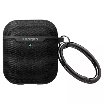 Spigen Urban Fit Apple Airpods Hülle schwarz