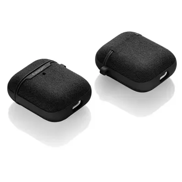 Spigen Urban Fit Apple Airpods Hülle schwarz