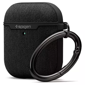 Spigen Urban Fit Apple Airpods Hülle schwarz