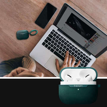 Spigen Urban Fit Hülle für Apple AirPods Pro Midnight Green