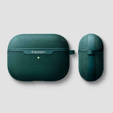 Spigen Urban Fit Hülle für Apple AirPods Pro Midnight Green