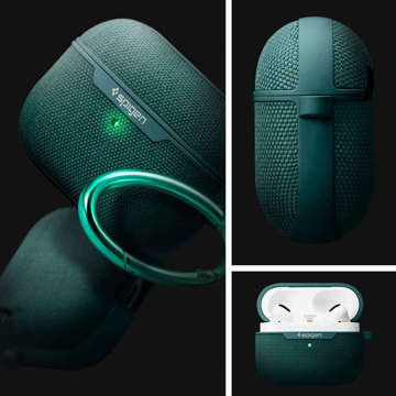 Spigen Urban Fit Hülle für Apple AirPods Pro Midnight Green