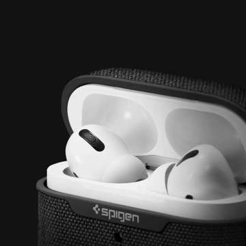 Spigen Urban Fit Hülle für Apple AirPods Pro Schwarz