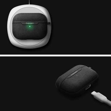 Spigen Urban Fit Hülle für Apple AirPods Pro Schwarz