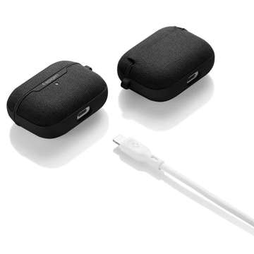 Spigen Urban Fit Hülle für Apple AirPods Pro Schwarz