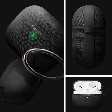 Spigen Urban Fit Hülle für Apple AirPods Pro Schwarz