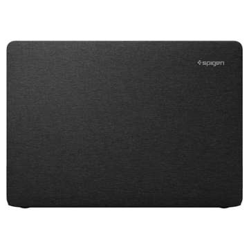 Spigen Urban Fit Hülle für Apple Macbook Pro 16 2021-2022 Schwarz