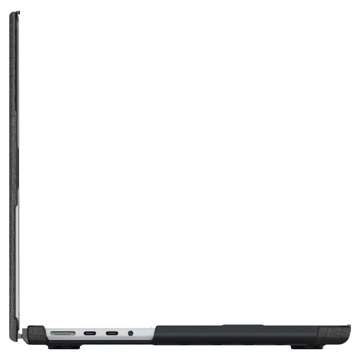 Spigen Urban Fit Hülle für Apple Macbook Pro 16 2021-2022 Schwarz