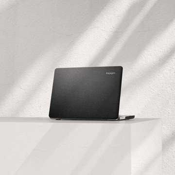 Spigen Urban Fit Hülle für Apple Macbook Pro 16 2021-2022 Schwarz