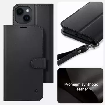 Spigen Wallet S Schutzhülle für Apple iPhone 14 Schwarz