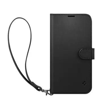 Spigen Wallet S Schutzhülle für Apple iPhone 14 Schwarz