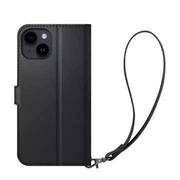 Spigen Wallet S Schutzhülle für Apple iPhone 14 Schwarz