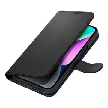 Spigen Wallet S Schutzhülle für Apple iPhone 14 Schwarz