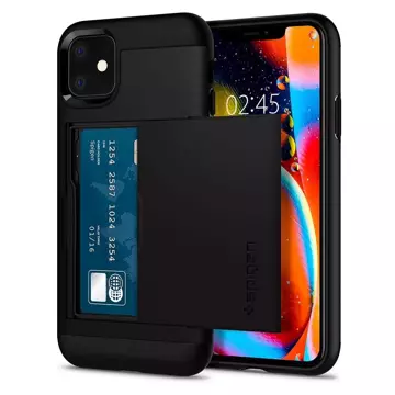 Spigen slim armour cs iphone 11 schwarz