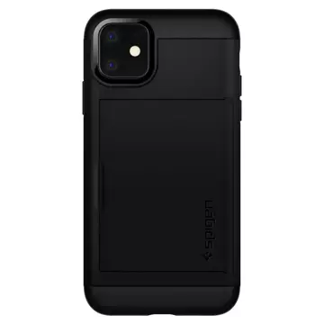 Spigen slim armour cs iphone 11 schwarz