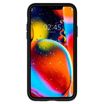 Spigen slim armour cs iphone 11 schwarz