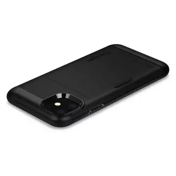 Spigen slim armour cs iphone 11 schwarz