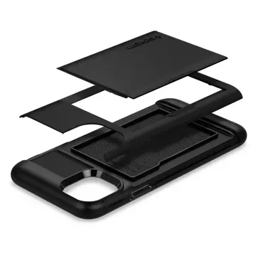 Spigen slim armour cs iphone 11 schwarz