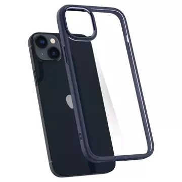 Spigen ultra hybrid iphone 14 plus marineblau