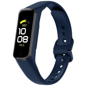 Sport-Gummiband Soft Alogy Band für Samsung Galaxy Fit 2 SM-R220 Sky Blue