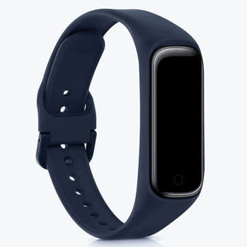 Sport-Gummiband Soft Alogy Band für Samsung Galaxy Fit 2 SM-R220 Sky Blue