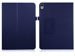 Stand Case für Apple iPad Pro 11 2018 marineblaues Alogy Glas