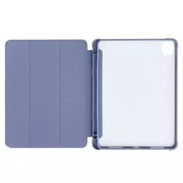 Stand Tablet Case Smart Cover Hülle für iPad 10.2'' 2021 mit Standfunktion blau