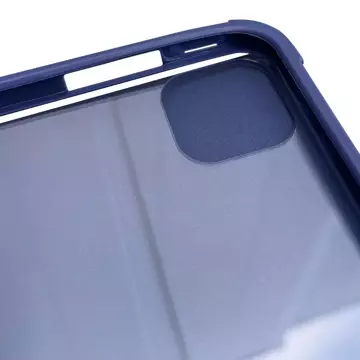 Stand Tablet Case Smart Cover Hülle für iPad 10.2'' 2021 mit Standfunktion schwarz