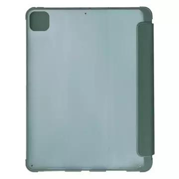 Stand Tablet Case Smart Cover Hülle für iPad Pro 12.9'' 2021 mit Standfunktion grün