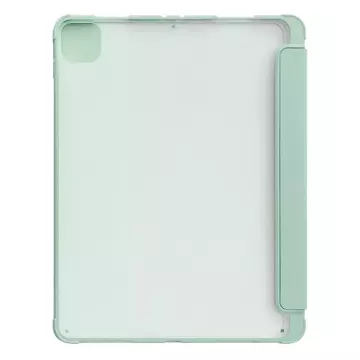 Stand Tablet Case Smart Cover Hülle für iPad mini 2021 mit Standfunktion grün