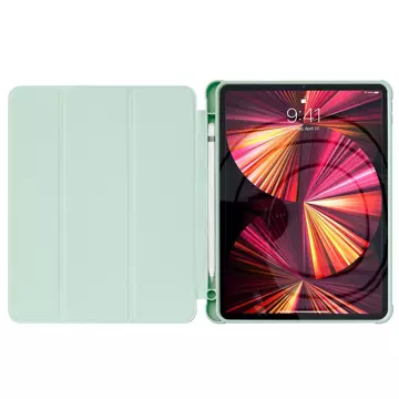 Stand Tablet Case Smart Cover Hülle für iPad mini 2021 mit Standfunktion grün