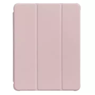Stand Tablet Case Smart Cover Hülle für iPad mini 2021 mit Standfunktion pink
