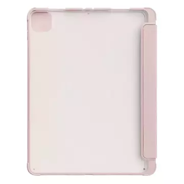Stand Tablet Case Smart Cover Hülle für iPad mini 2021 mit Standfunktion pink