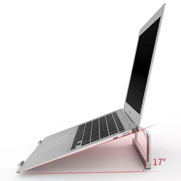 Ständer für einen 16-Zoll-Laptop Uls100 Universal-Laptopständer Silber